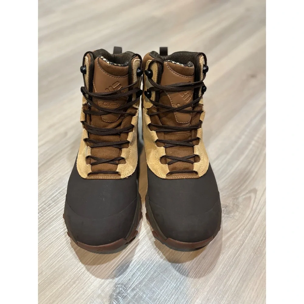 Columbia Mens Expeditionist Omni-Heat Infinity Winter Boots Brown BM9083-373 9
